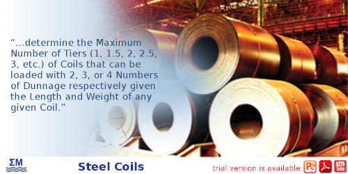 Steel Coils Loading